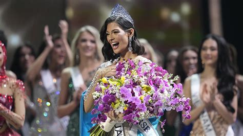 Miss Nicaragua wins 2023 Miss Universe pageant .
